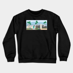 Diamond block mcm Crewneck Sweatshirt